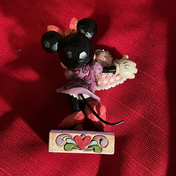 Jim Shore Disney Traditions Minnie Mouse “My Love” 2011 Collectors Statue - Picture 3 of 5